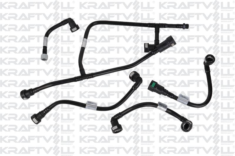YAKIT HORTUMU (SET) (0600109-115-116-117-118) MAN TGA 00> TGX-TGS 06> D2066 D2676   EURO 5