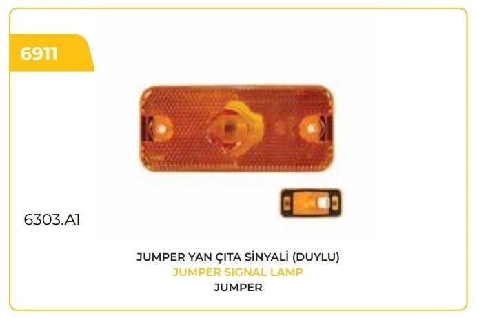 YAN ÇITA SİNYALİ DUYLU JUMPER BOXER DUCATO