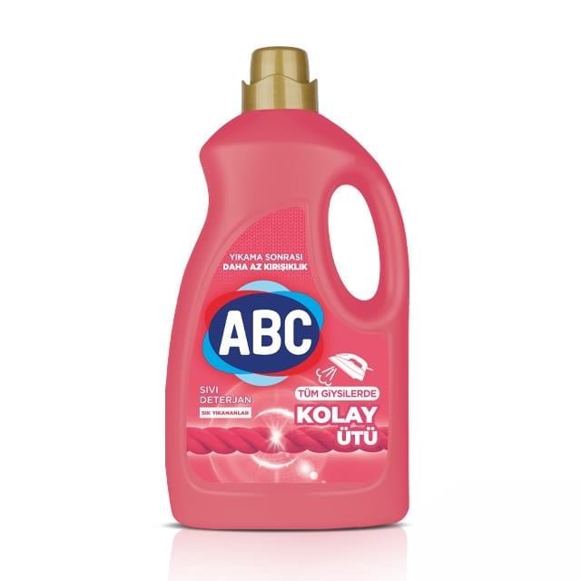 Abc Sıvı Çamaşır Bakım Kolay Ütü 3000ml