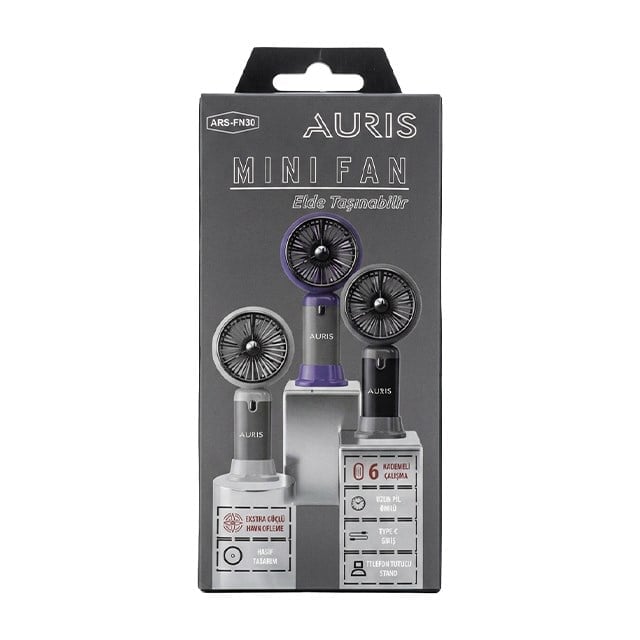 AURIS FN30 6KADEMELI  MINI FAN
