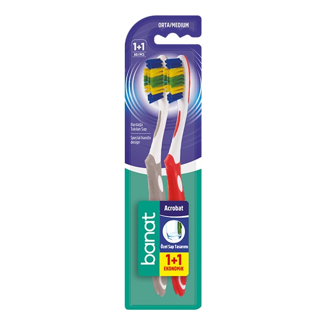 BANAT ACROBAT WHITENING D.F.ORTA 1+