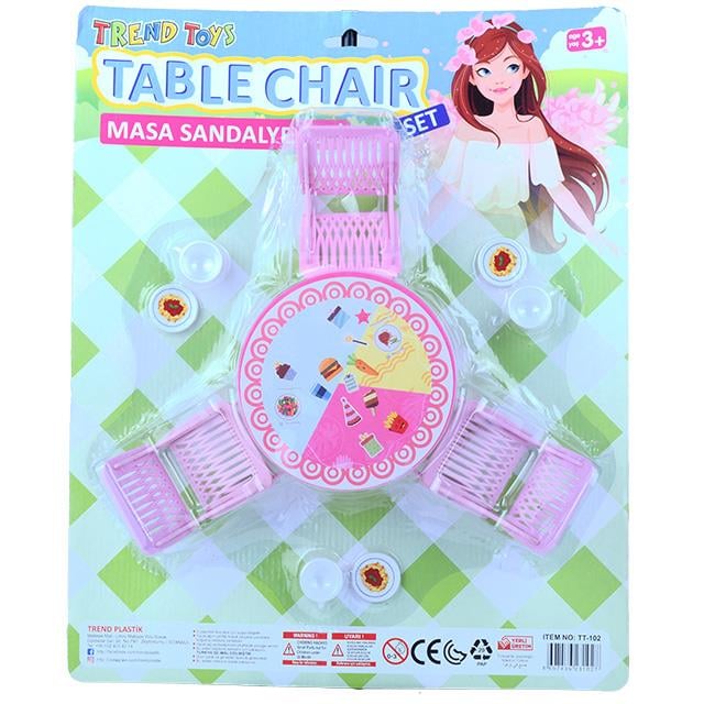 Bayraktar Tt-102 Masa Sandalye Seti
