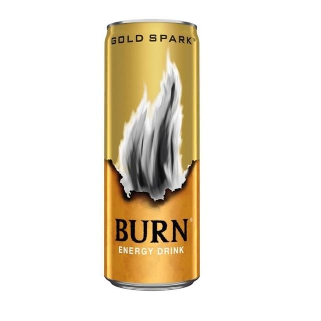 Burn Gold Spark 250ml