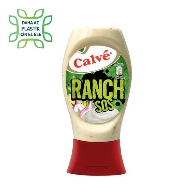 Calve Ranch Sos 245gr