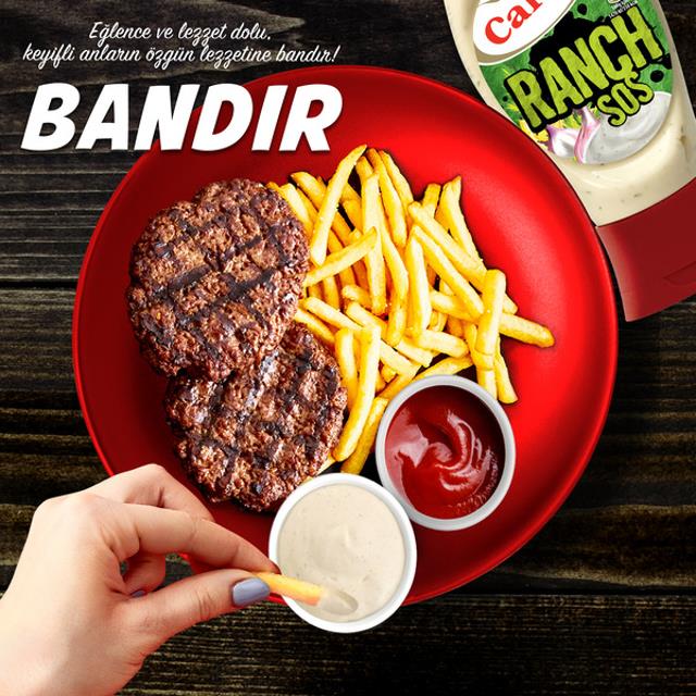 Calve Ranch Sos 245gr