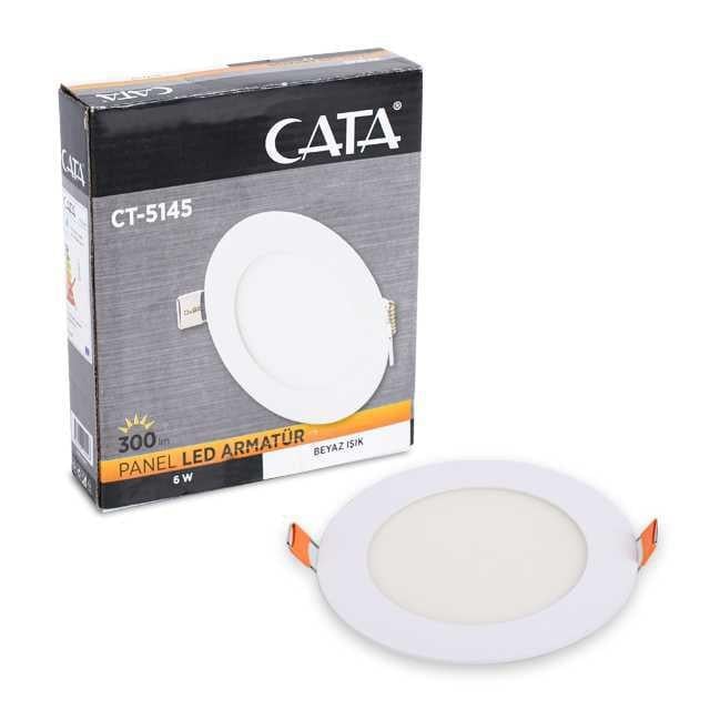 Cata CT-5145 5W Beyaz Led Panel Armatür