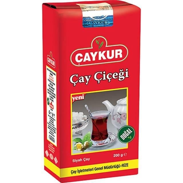 çaykur çay çiçeği 200gr