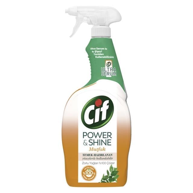 Cif Power Shine Mutfak 750ml