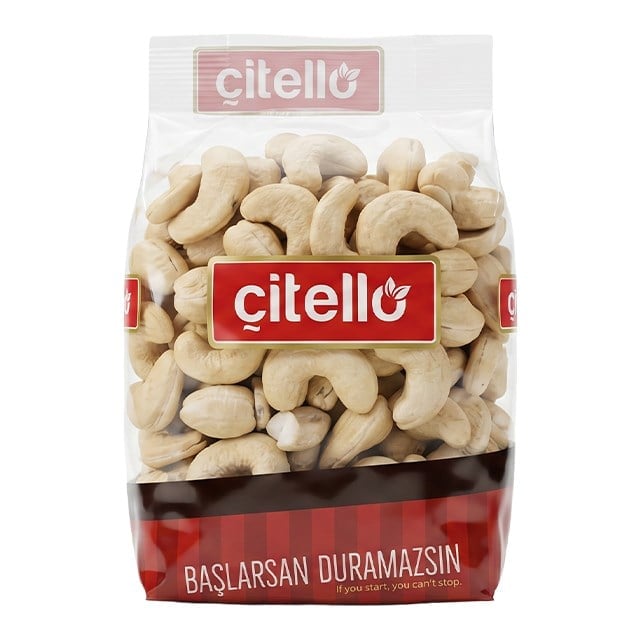 Çitello Çiğ Kaju Fıstık 250gr