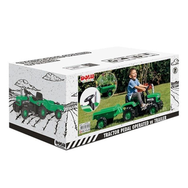 Dolu 8053 Römorklu Traktör