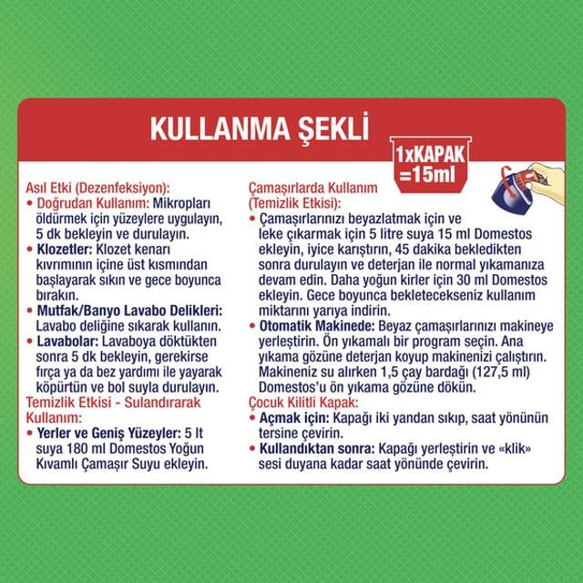 Domestos Dağ Esintisi 806gr