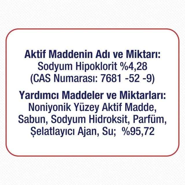 Domestos Karbeyazı 806 Gr. 6287