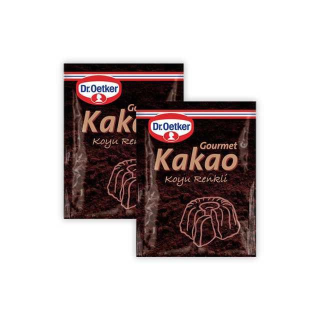 Dr.Oetker Gourmet Kakao 2x25gr