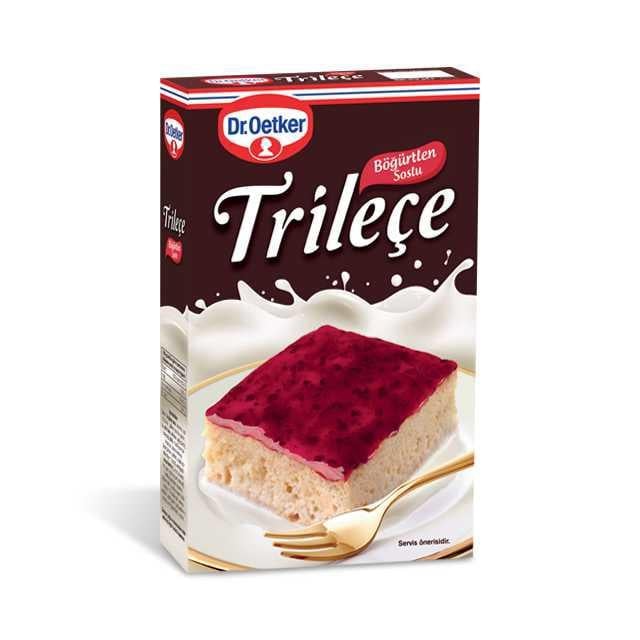 Dr. Oetker Trileçe Böğürtlen Soslu 315gr