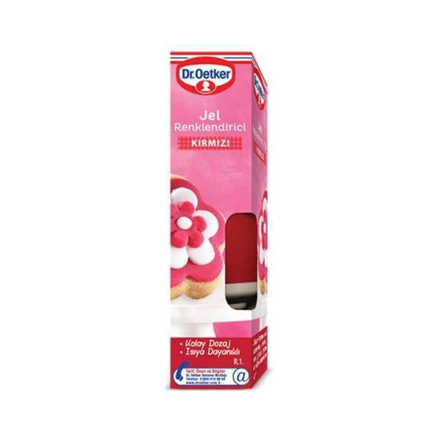 Dr.Oetker Renklendirici Kırmızı 10gr