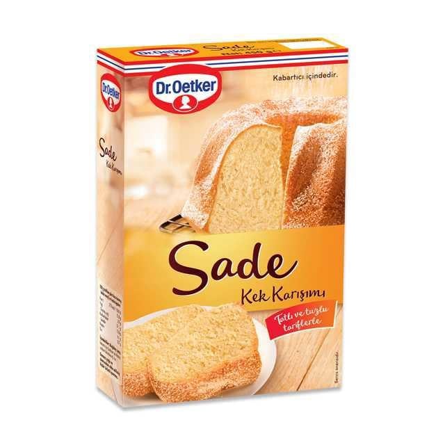 Dr.Oetker Kek Karışımı Sade 450gr