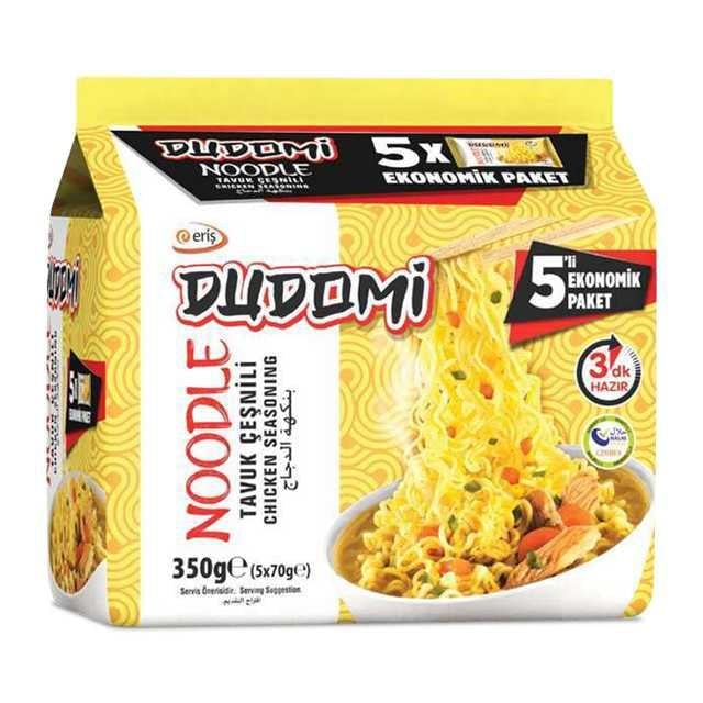 Dudomi Noodle Tavuk 5*70gr
