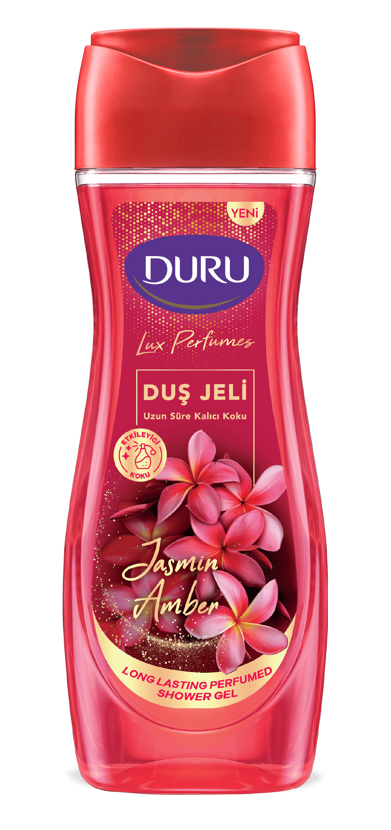 Duru Duş Jeli Jasmin&Amber 450ml
