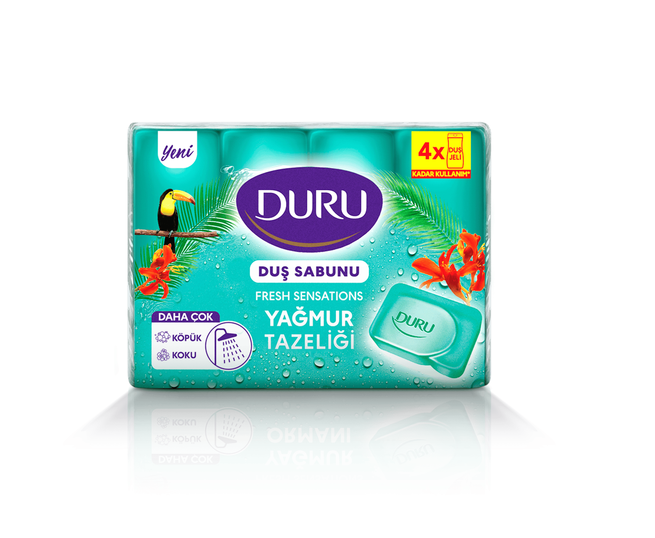 Duru Fresh Misket Duş Sabunu 4*150 Gr.
