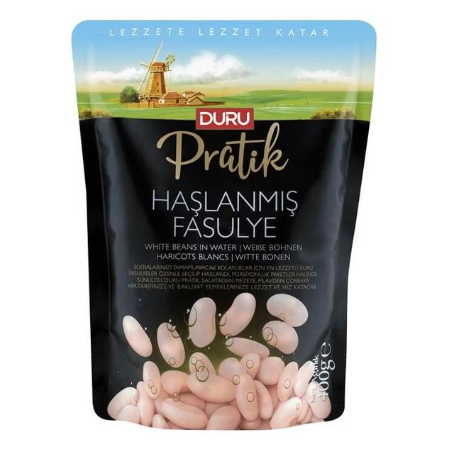 Duru Pratik Haşlanmış Fasülye 400gr