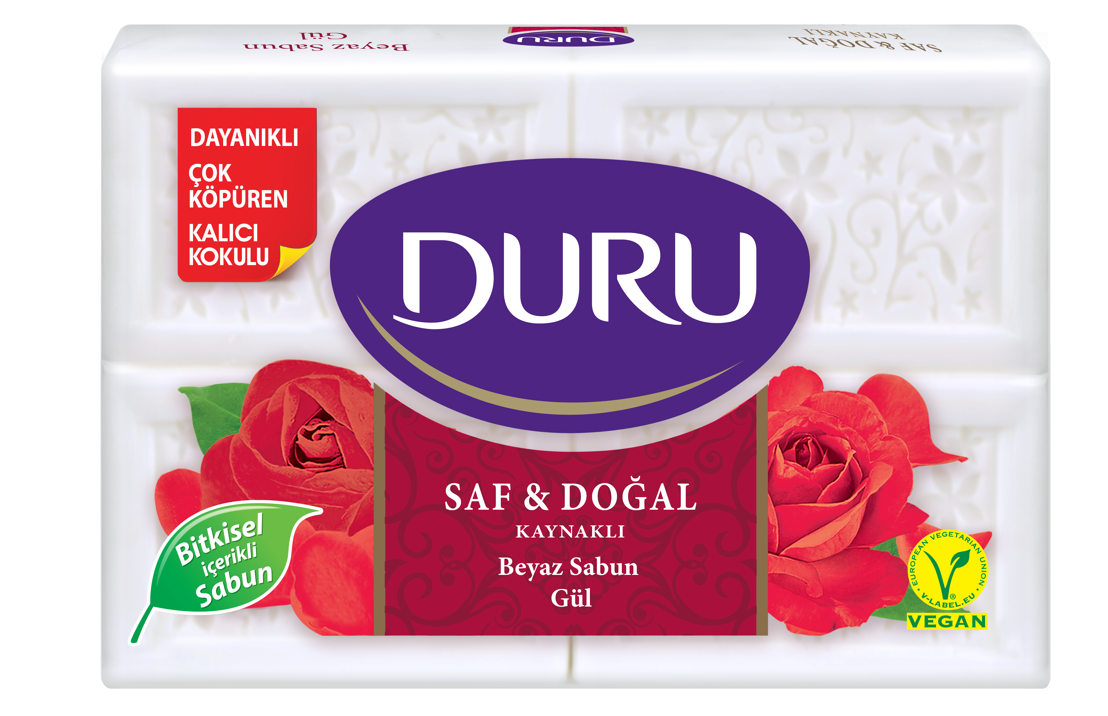 Duru Sabun 600gr Gül