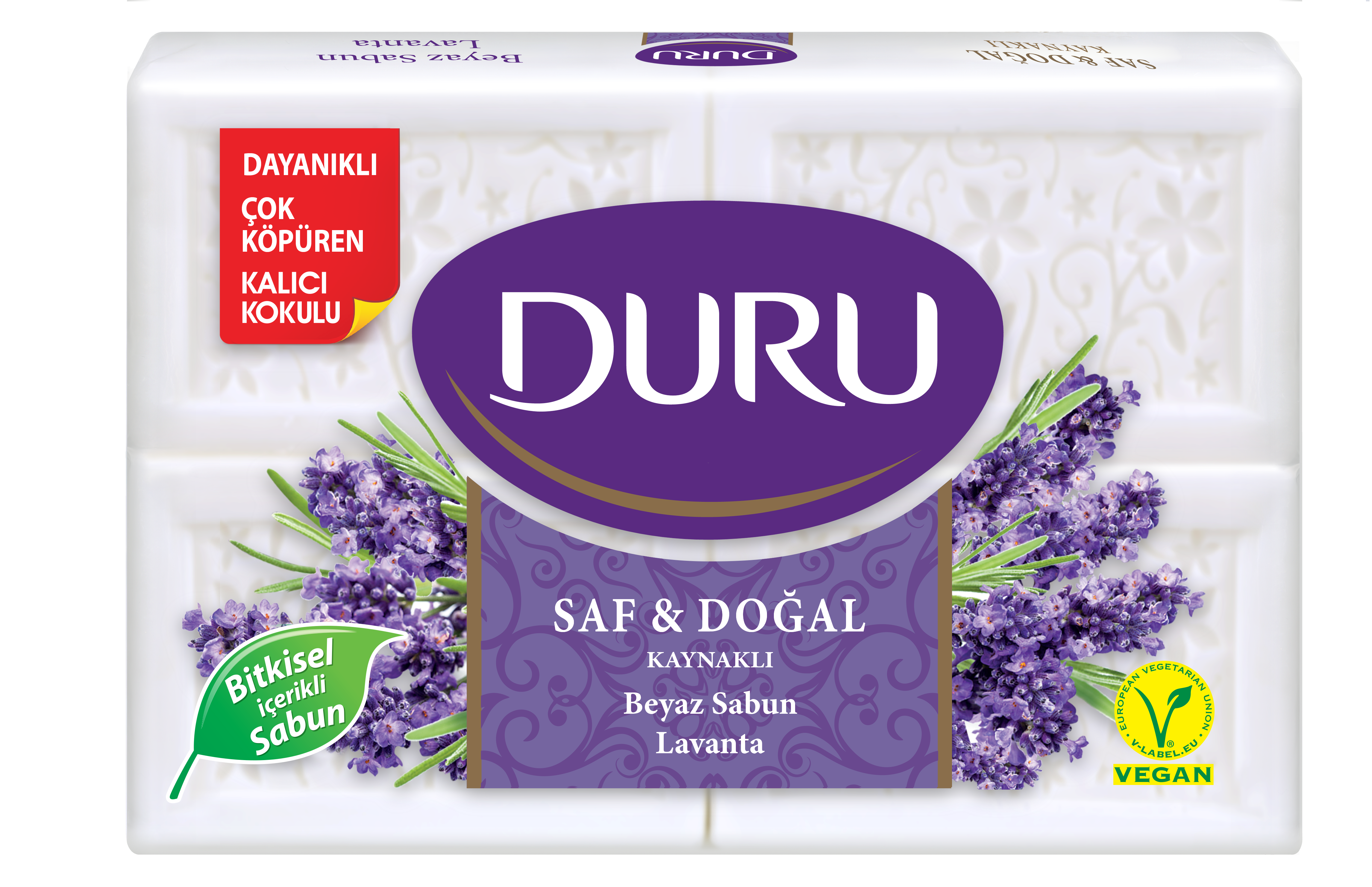 Duru Sabun 600gr Lavanta