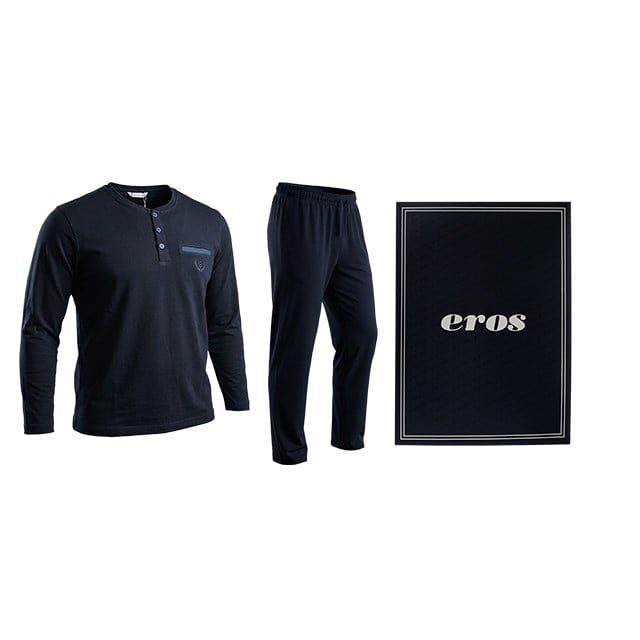 EROS ESE960 PıJAMA TAKIMI - KUTULU