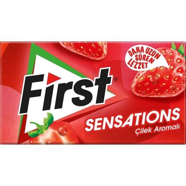 First Sensations Çilek 27gr