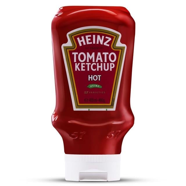 Heınz Ketçap 460gr Acı