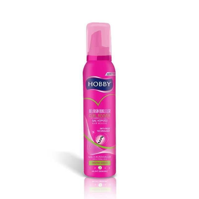 Hobby Saç Köpüğü Belirgin Bukleler 150ml