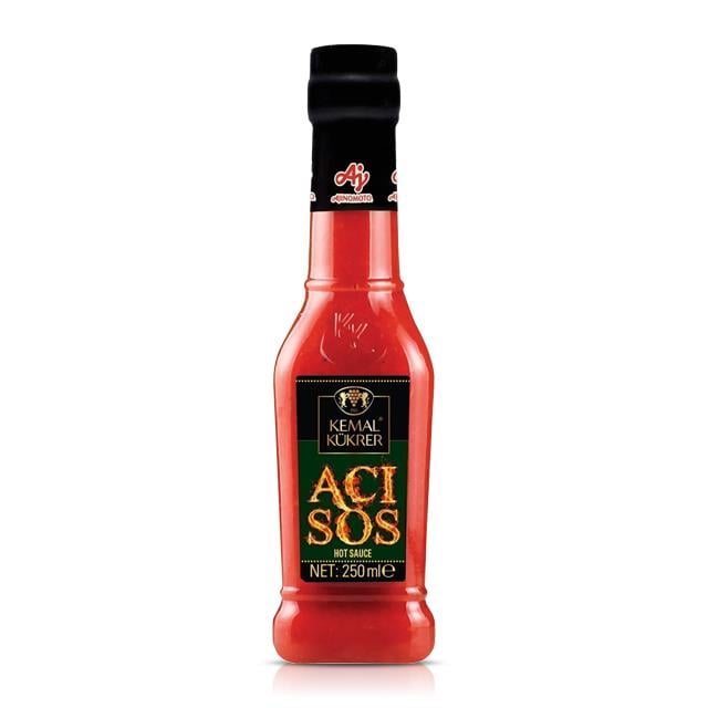 Kemal Kükrer Acı Sos 250ml