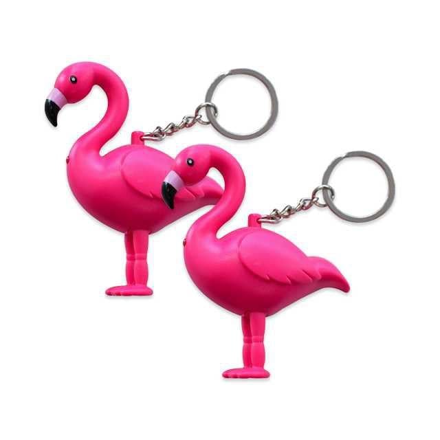 Kızılkaya 1909079 Anahtarlık Peluş Flamingo