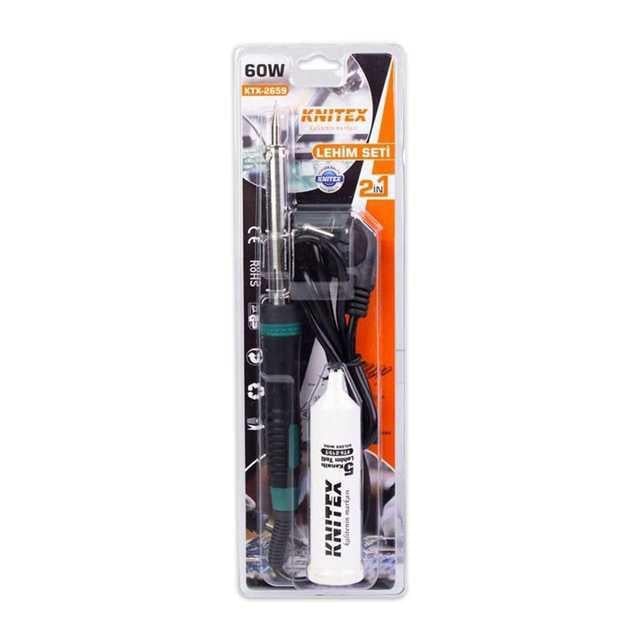 Knıtex 2659 Kalem Havya Seti 60  W