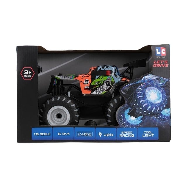 LC 31234 LET`S DRIVE YUKSEK HIZLI OFF ROAD ARABA