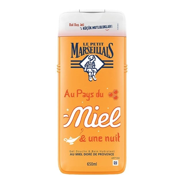 Le Petit  Marseillais Duş Jeli Bal 650Ml