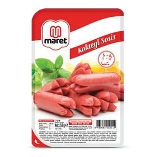 Maret Yöre Kokteyl Sosis Piliç 250gr