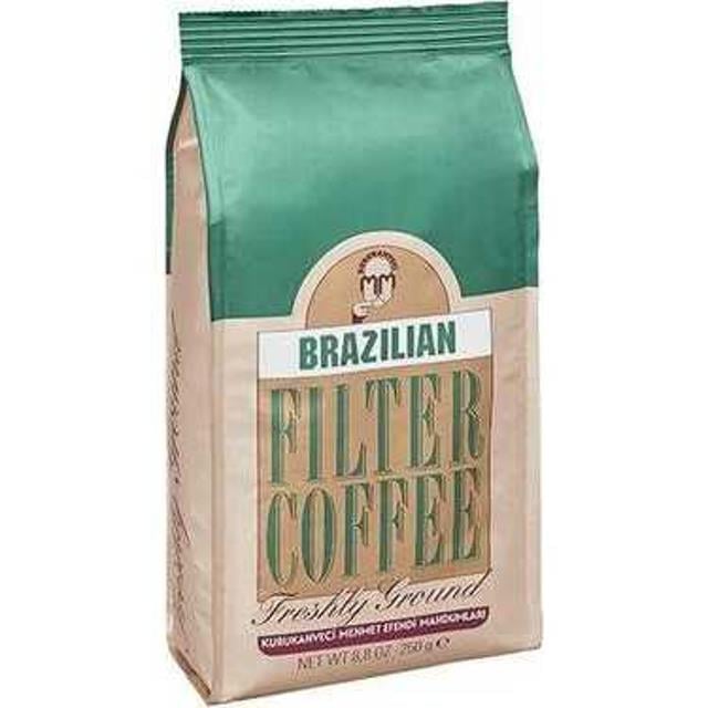 Mehmet Efendi Brazilian Filtre Kahve 250gr