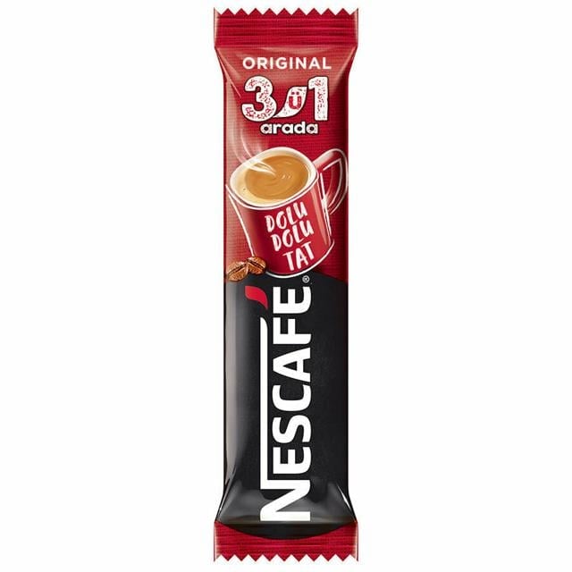 Nescafe 3 ü 1 Arada 18gr