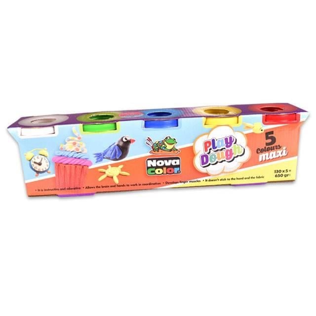 Nova Color Nc-4106 5 li Maxi Oyun Hamuru