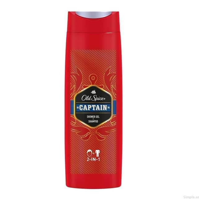 Old Spice Duş Jeli Captain 400 ml