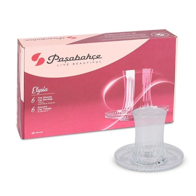P.Bahçe 950097 12prc Elysia Çay Seti