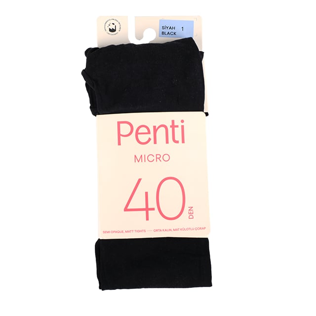 PENTI MICRO 40 KLT. SIYAH