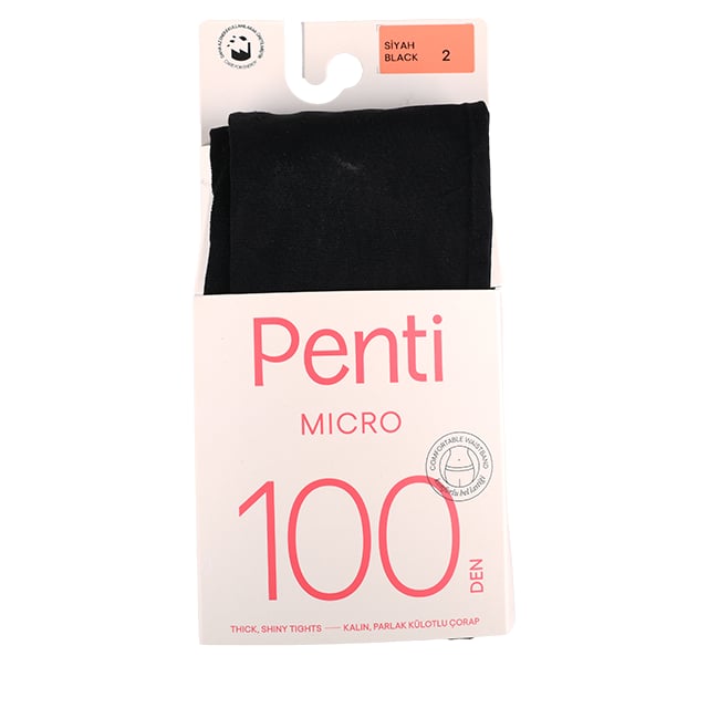PENTI MICRO100 BAYAN KLTCORAP SIYAH