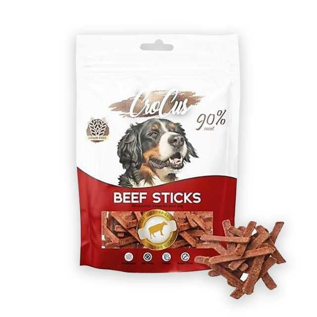 PG Crocus Köpek Ödül Maması Beef Sticks 80 gr