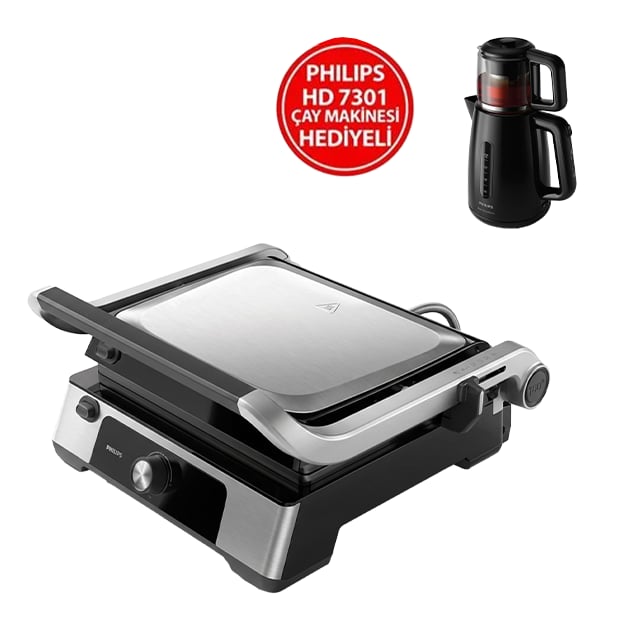 PHILIPS 6301 TOST MAK+HD7301 CAY MAK HEDIYE