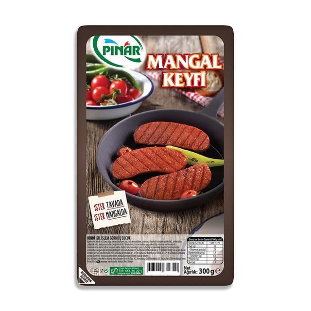 PINAR SUCUK MANGAL KEYFI 300gr HINDI
