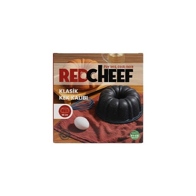 REDCHEF RSS105 25cm KLASIK KEK KALIBI
