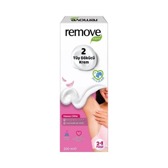 Remove Tüy Dökücü Krem 100*2
