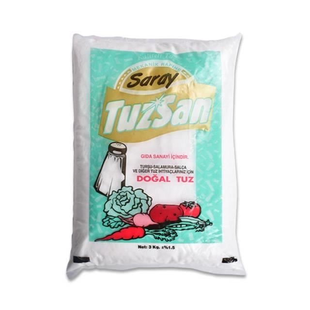 Saray Tuzsan İnce Salamura 3kg