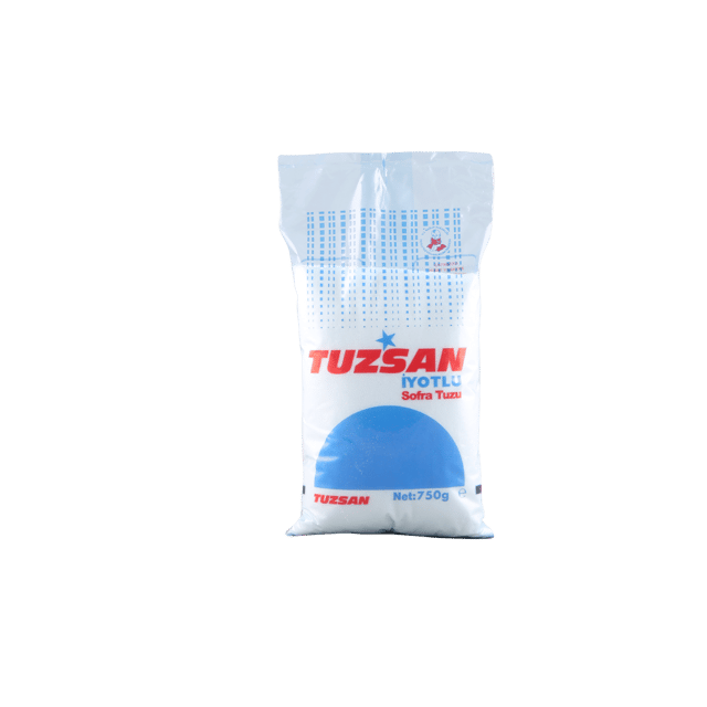 Saray Tuzsan İyotlu Sofra Tuzu 750gr